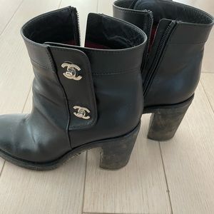 Chanel booties
